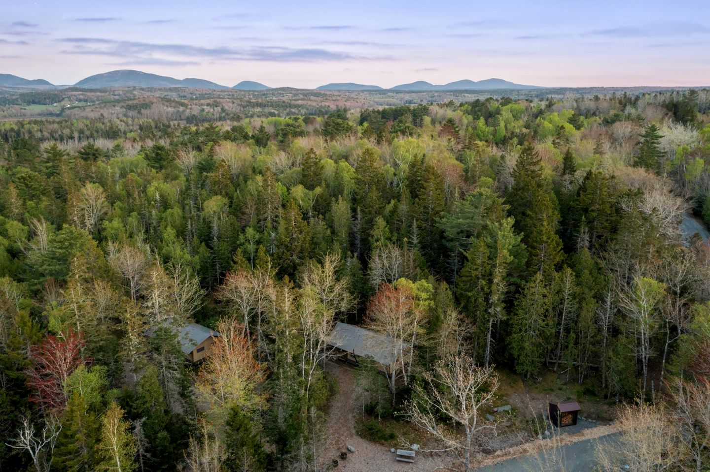 Wheelchair Accessible Glamping Safari Tent in Bar Harbor Maine, Perfect for a Weekend Getaway in the Wilderness