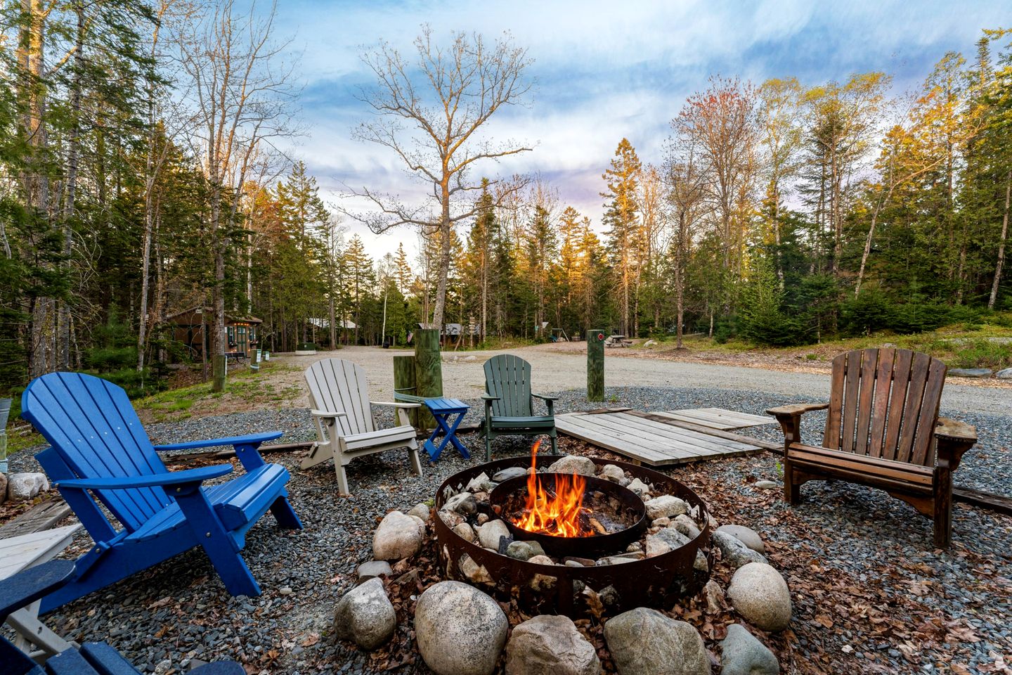 Peaceful Safari Tent Nestled in the Woods of Mount Desert Island, Maine