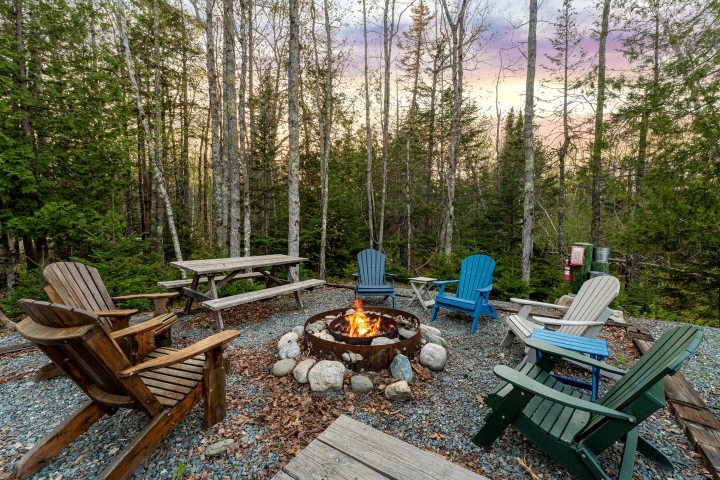 Luxury Glamping Safari Tent on Mount Desert Island, Perfect for a Weekend Getaway