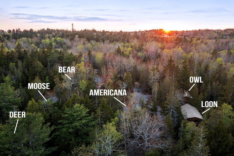 Safari Tents (United States of America, Bar Harbor, Maine)