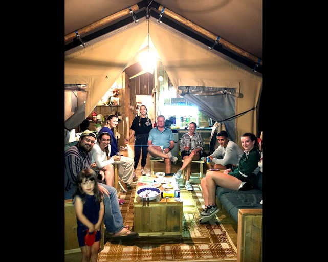 Safari Tents (United States of America, Bar Harbor, Maine)