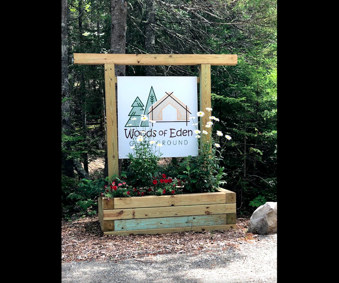 Rustic Family Friendly Safari Tent near Acadia National Park, Maine