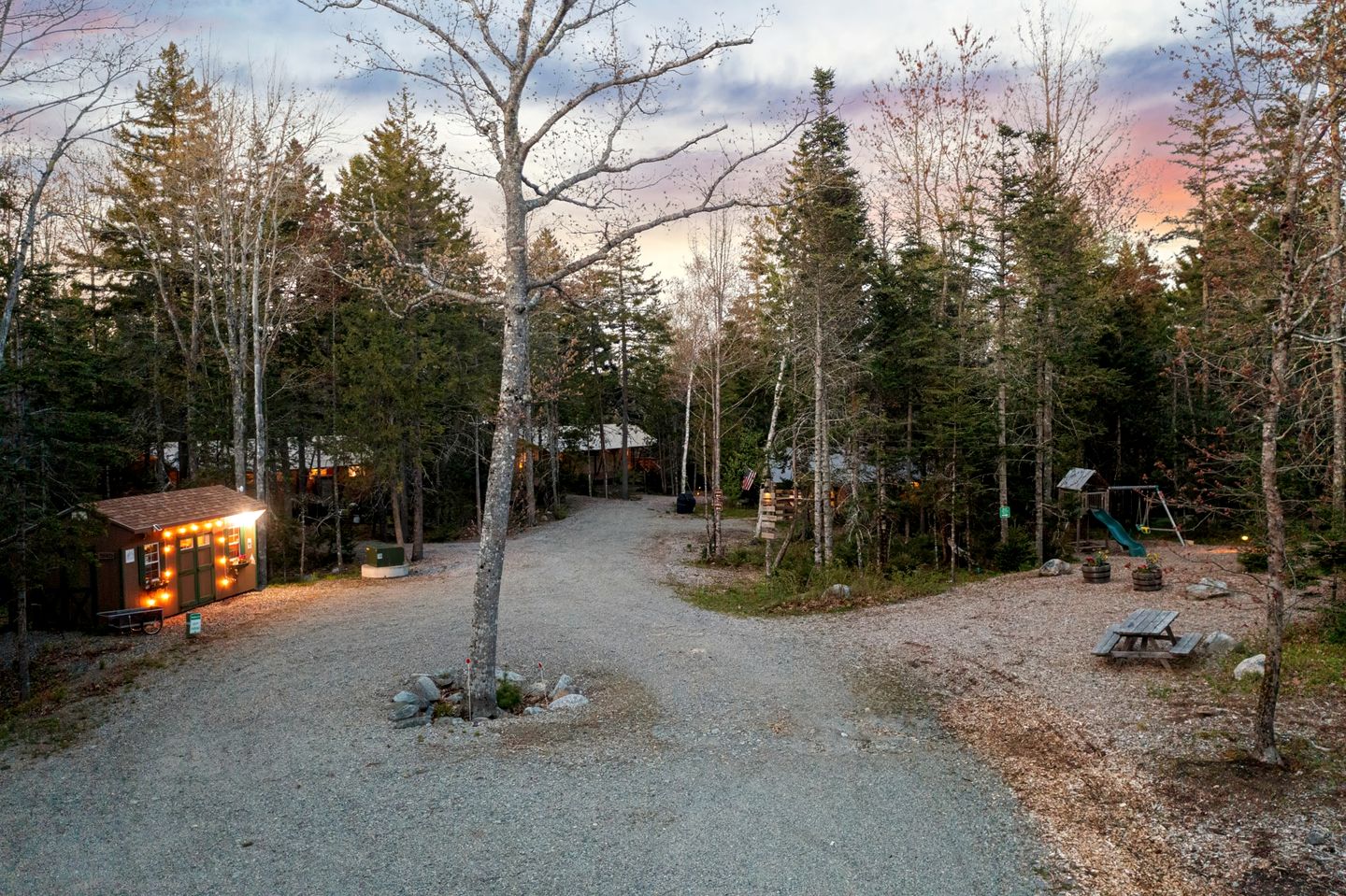 Rustic Family Friendly Safari Tent near Acadia National Park, Maine