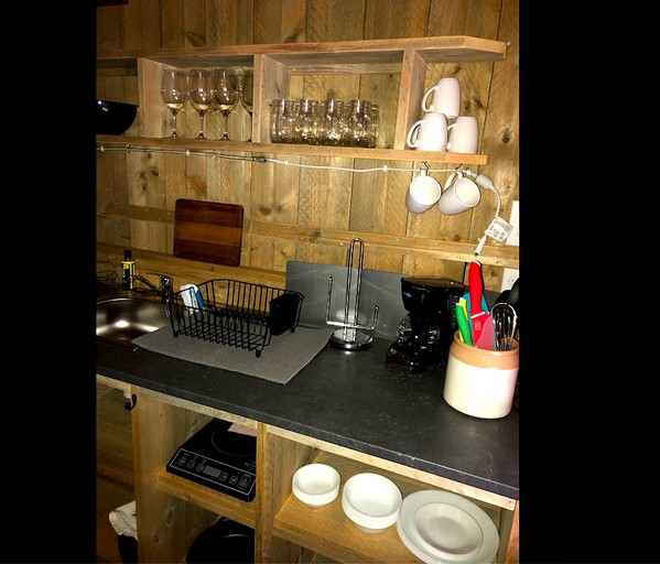 Safari Tents (United States of America, Bar Harbor, Maine)