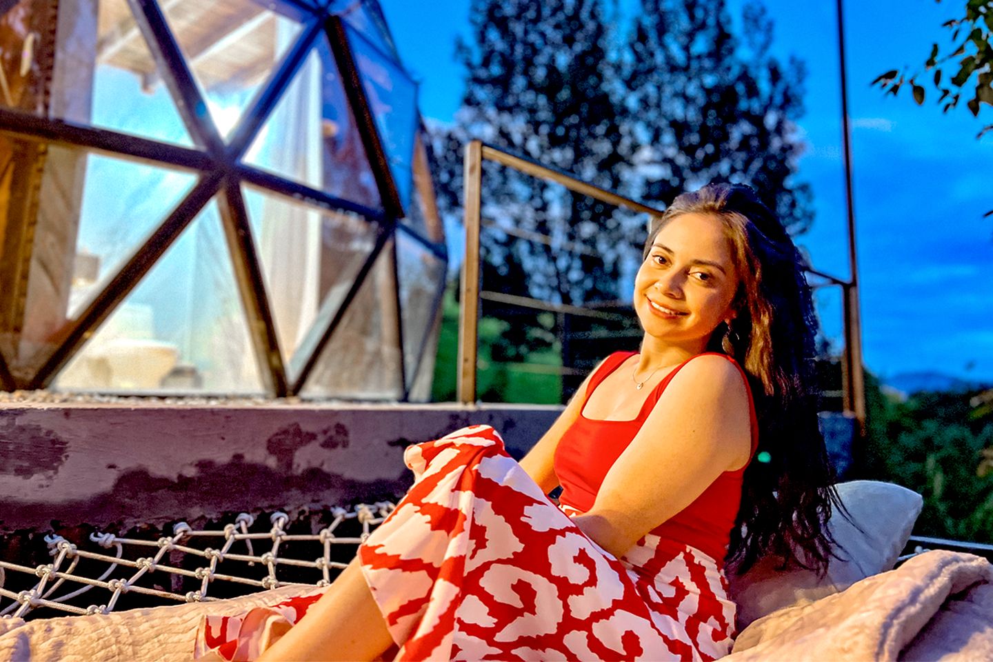 Enchanting Glamping Dome with Jacuzzi & Stargazing Views in Carchi, Ecuador