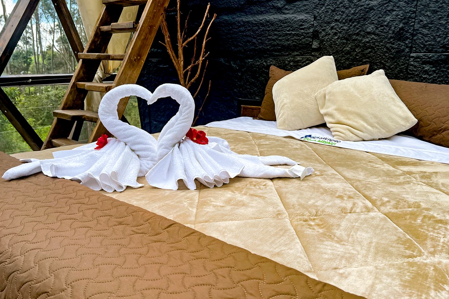 Enchanting Glamping Dome with Jacuzzi & Stargazing Views in Carchi, Ecuador