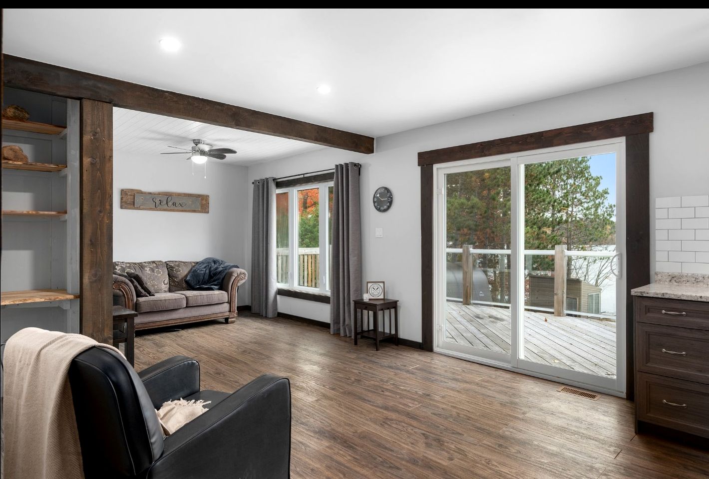 Cozy Lakeside Cottage with Fire Pit in Combermere, Ontario