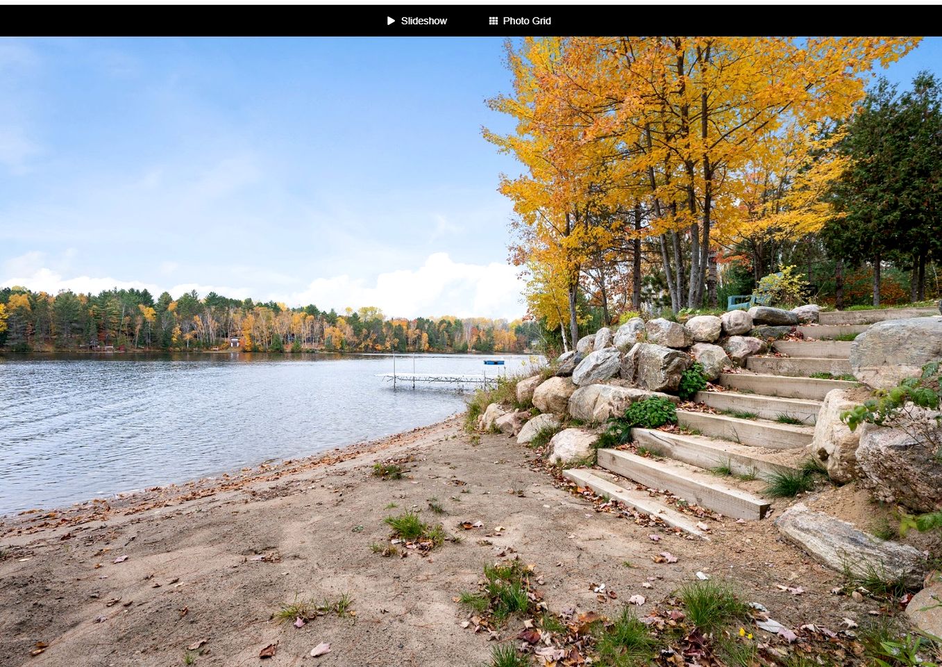 Cozy Lakeside Cottage with Fire Pit in Combermere, Ontario