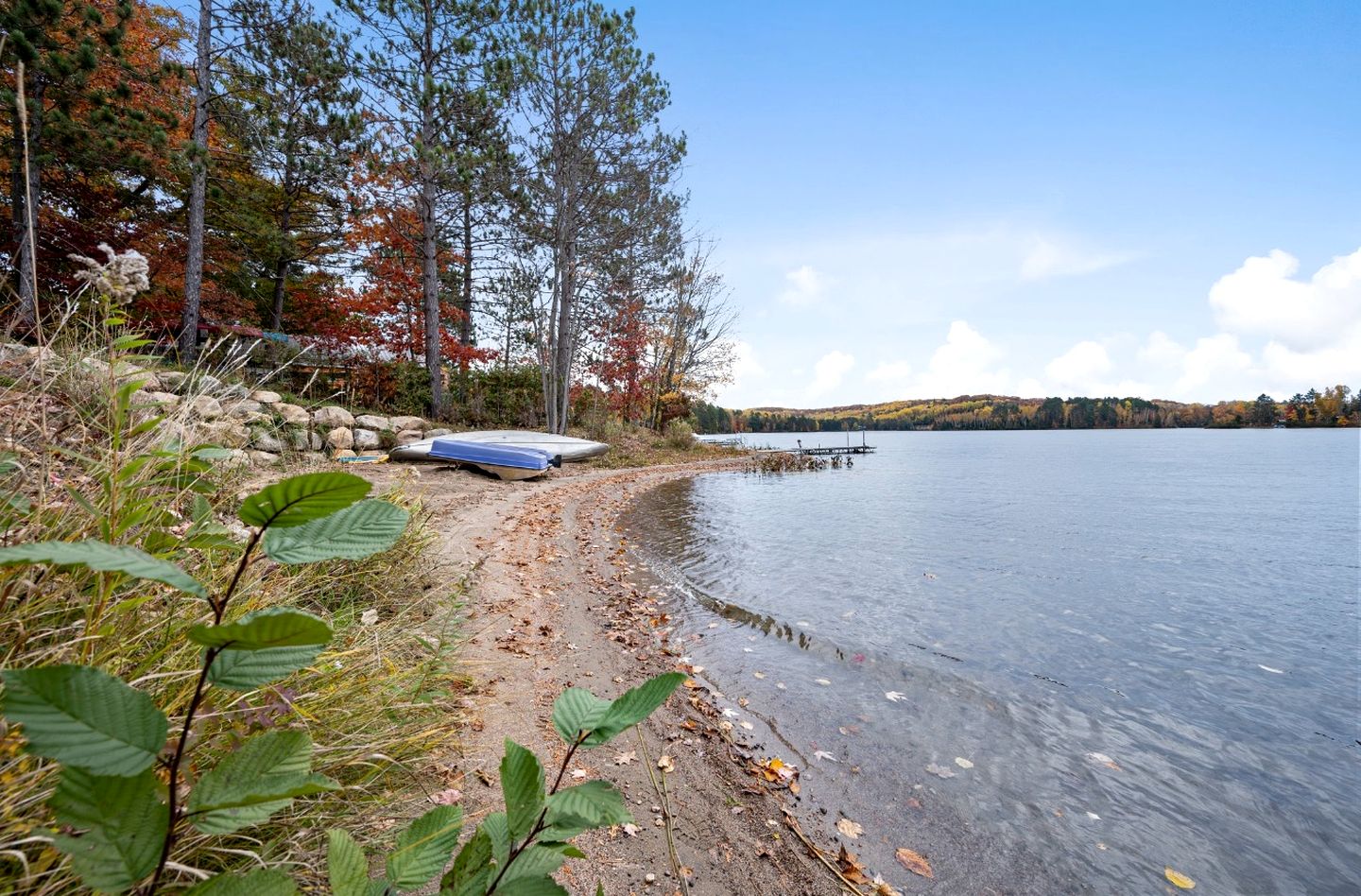 Cozy Lakeside Cottage with Fire Pit in Combermere, Ontario