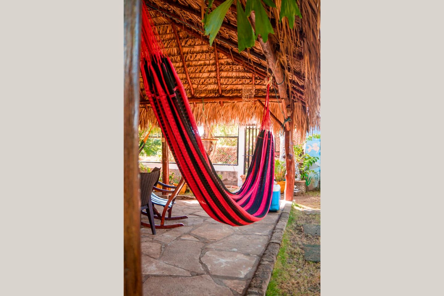 Casa de playa en Las Peñitas, León-Nicaragua