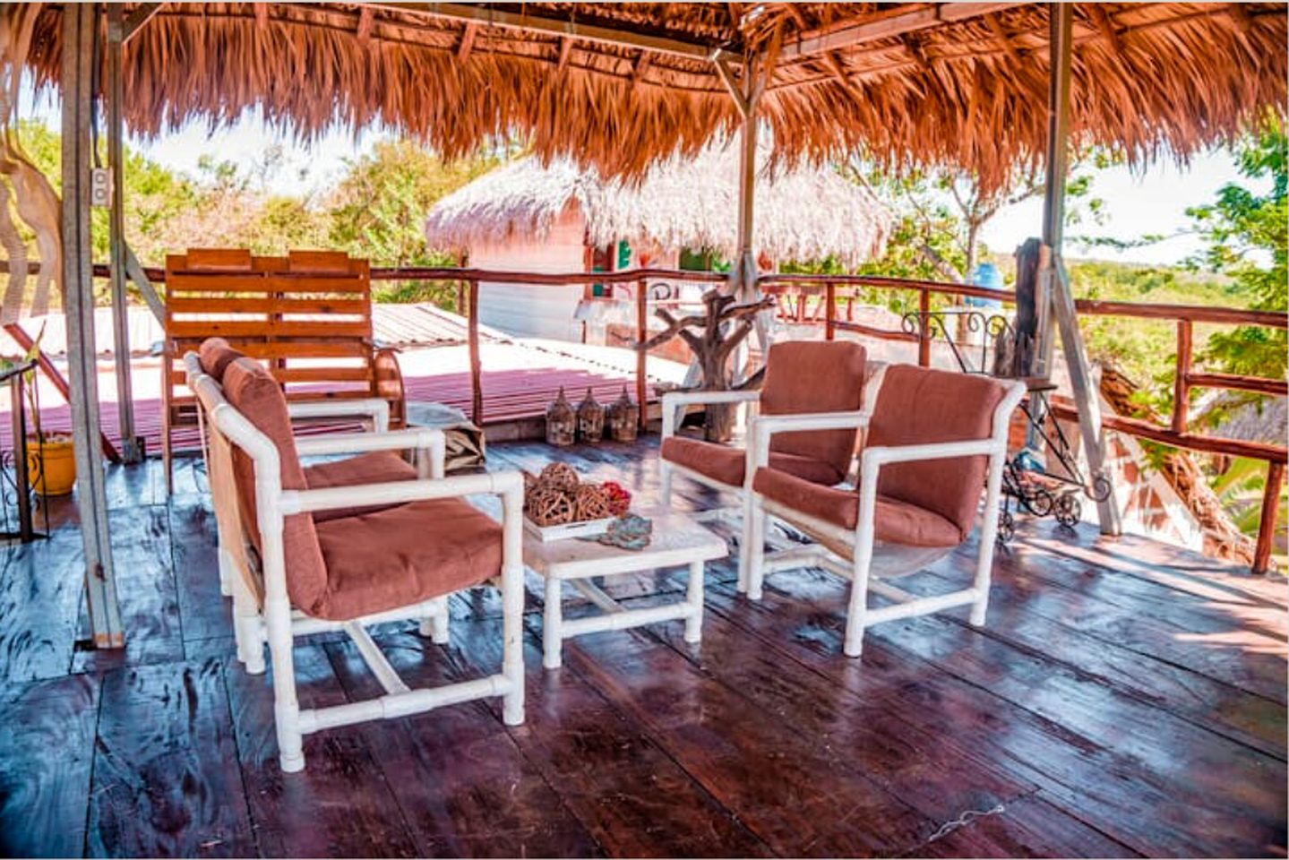 Casa de playa en Las Peñitas, León-Nicaragua