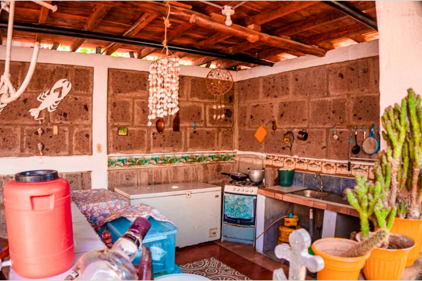 Casa de playa en Las Peñitas, León-Nicaragua