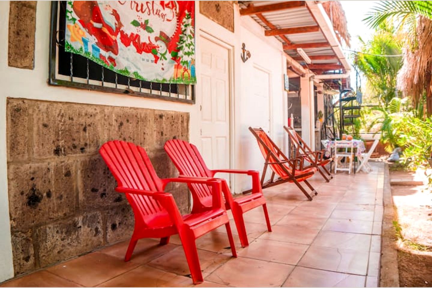 Casa de playa en Las Peñitas, León-Nicaragua