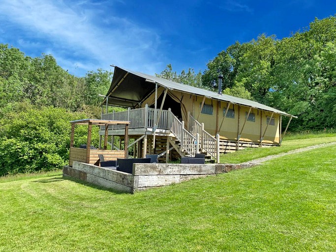 Safari Tents (United Kingdom, Beaworthy, Devon)