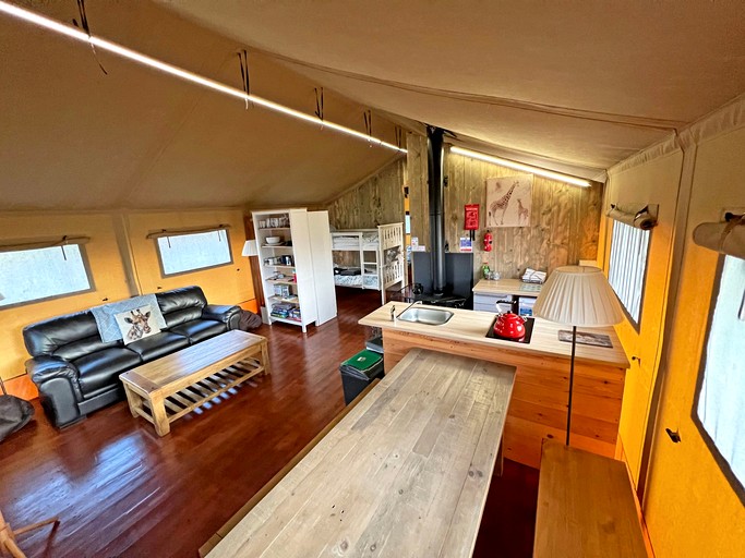Safari Tents (United Kingdom, Beaworthy, Devon)