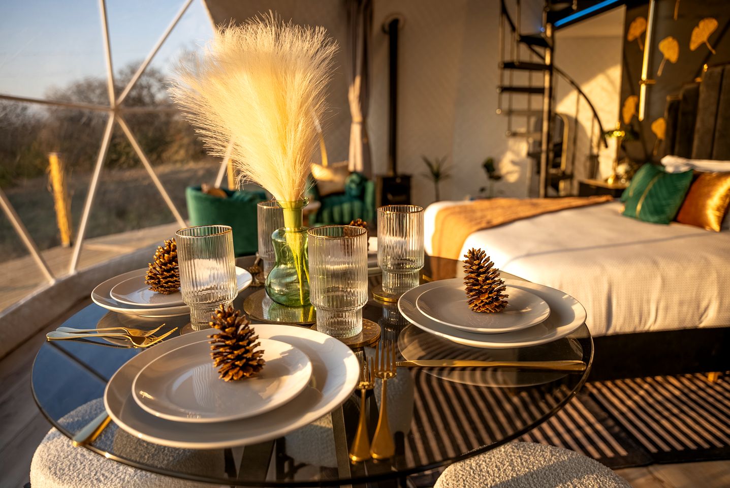 Incredible Luxurious Dome for a Relaxing Getaway in Smithville, Texas