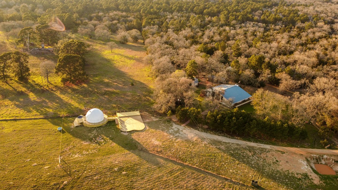 Incredible Luxurious Dome for a Relaxing Getaway in Smithville, Texas