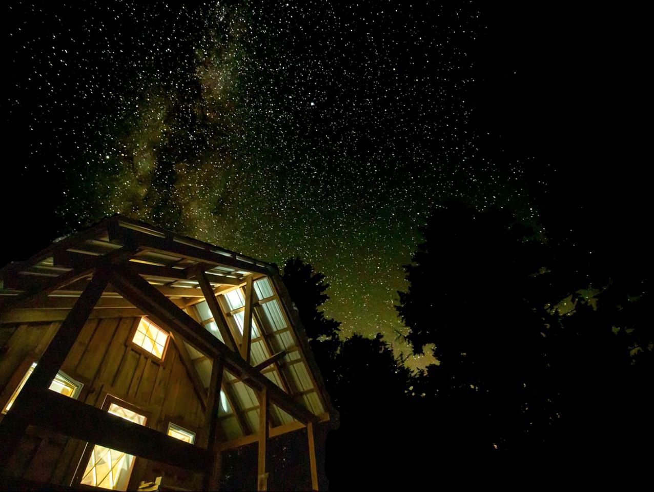 Cabins (United States of America, Sunderland, Vermont)