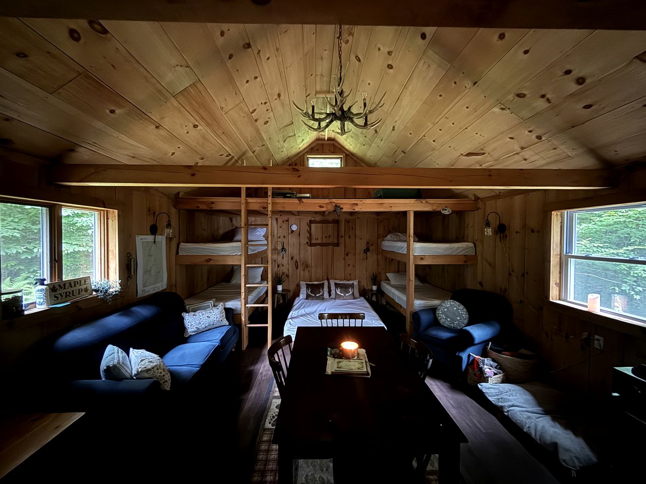 Cozy Mountain Cabin in Sunderland, VT