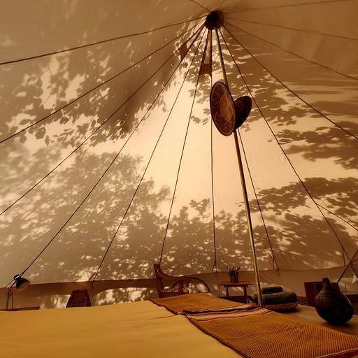 Safari Tents (Denmark, Østermarie, Region Hovedstaden)