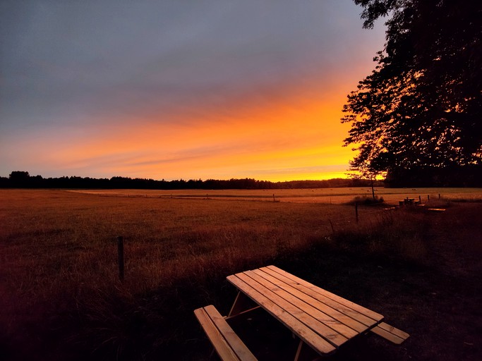 Safari Tents (Denmark, Østermarie, Region Hovedstaden)