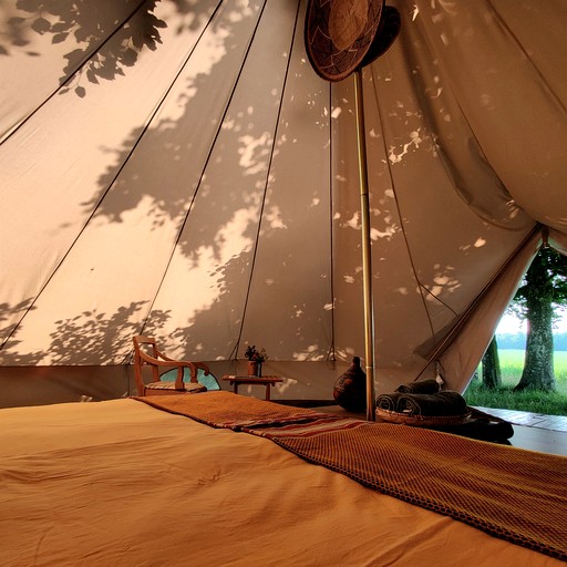 Safari Tents (Denmark, Østermarie, Region Hovedstaden)