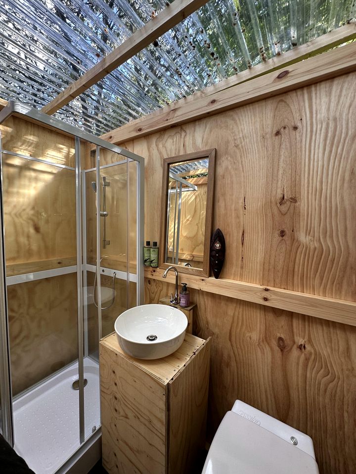 Tranquil Glamping Tent Surrounded by Wildlife for a Unique Outdoor Getaway in Bornholm, Denmark