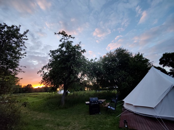 Safari Tents (Denmark, Østermarie, Region Hovedstaden)