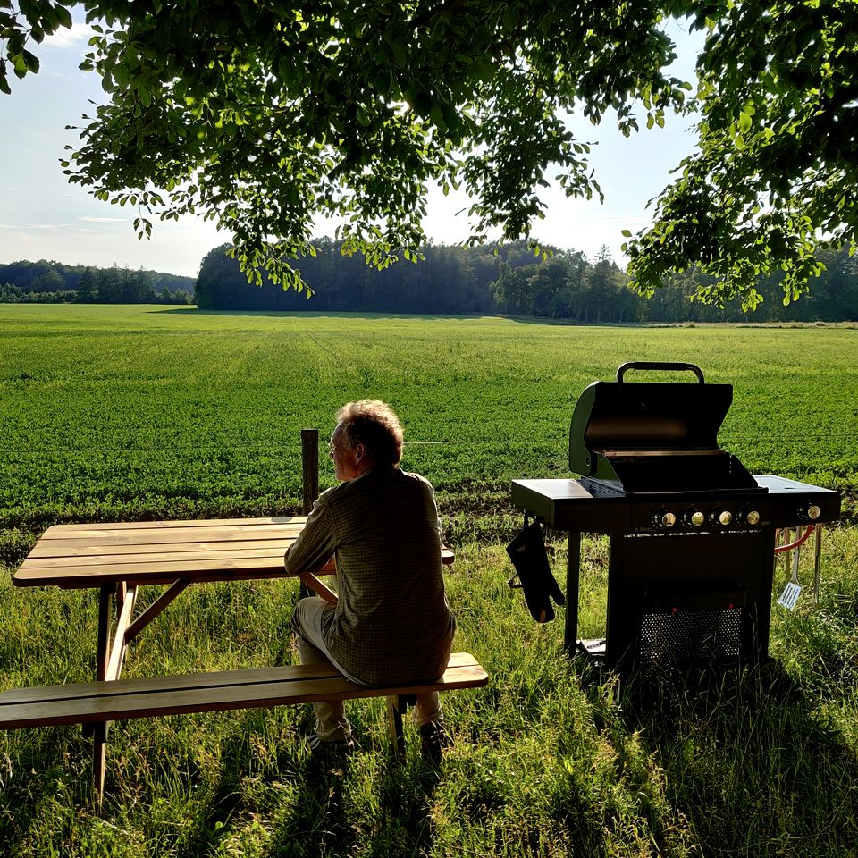 Stunning Glamping Tent for an Unforgettable Outdoor Experience in Bornholm, Denmark