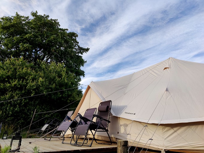 Safari Tents (Denmark, Østermarie, Region Hovedstaden)