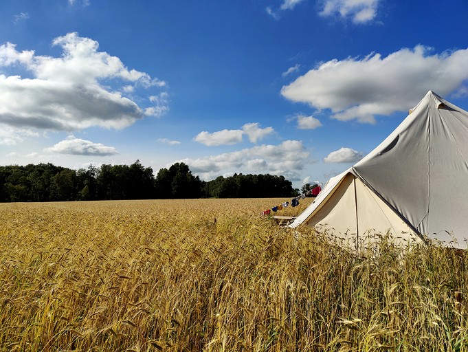 Safari Tents (Denmark, Østermarie, Region Hovedstaden)