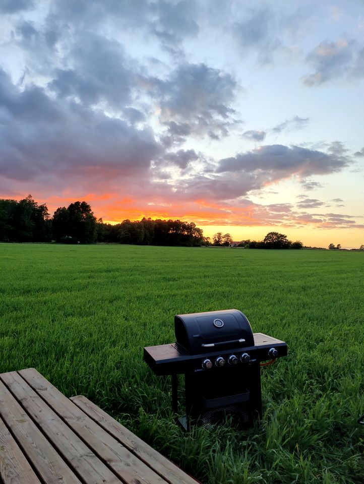 Beautiful Glamping Tent with Incredible Sunset Views in Bornholm, Denmark