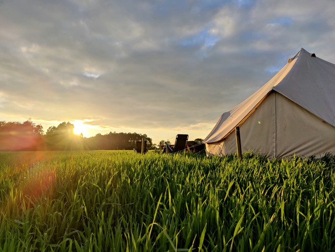 Safari Tents (Denmark, Østermarie, Region Hovedstaden)