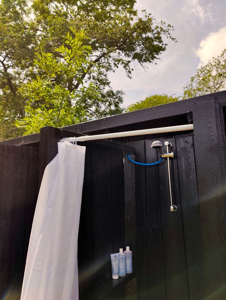 Peaceful Glamping Tent Nestled in the Stunning Ølene Nature Park in Bornholm, Denmark