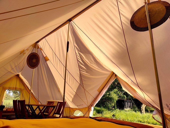 Safari Tents (Denmark, Østermarie, Region Hovedstaden)
