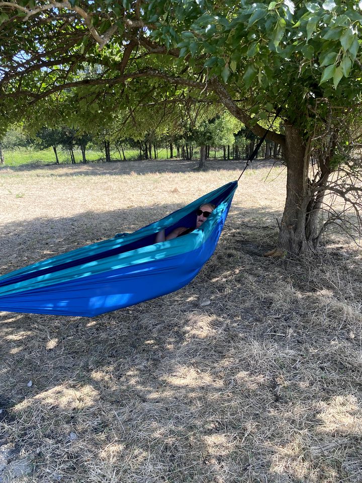 Cozy Safari Tent with Gorgeous Lake Views in Lone Oak, Texas