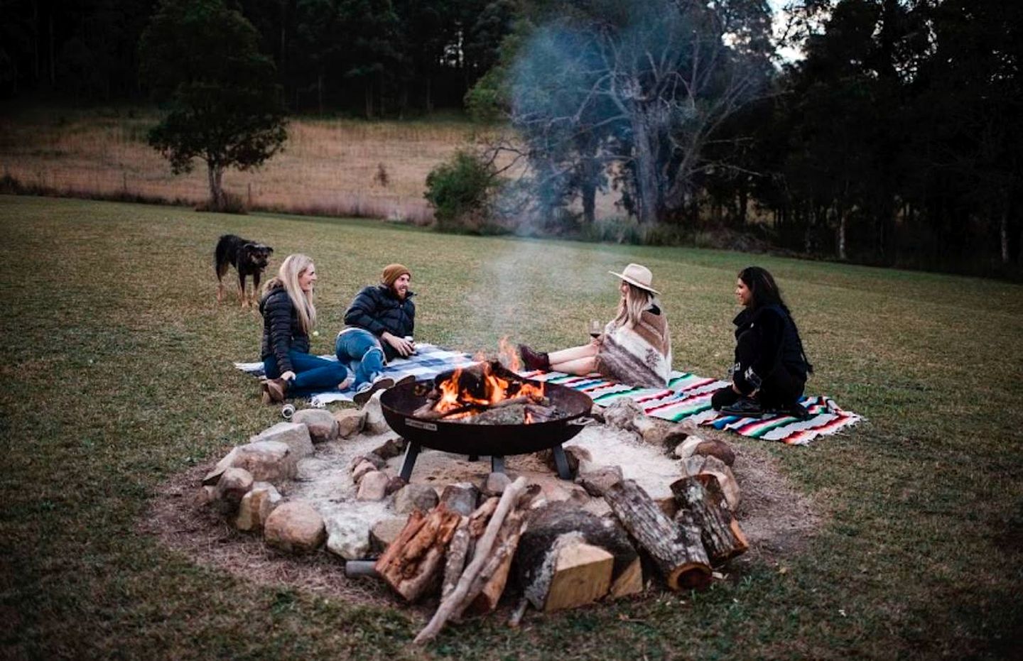 Peaceful Safari Tent on a Serene Retreat in Warranulla, New South Wales