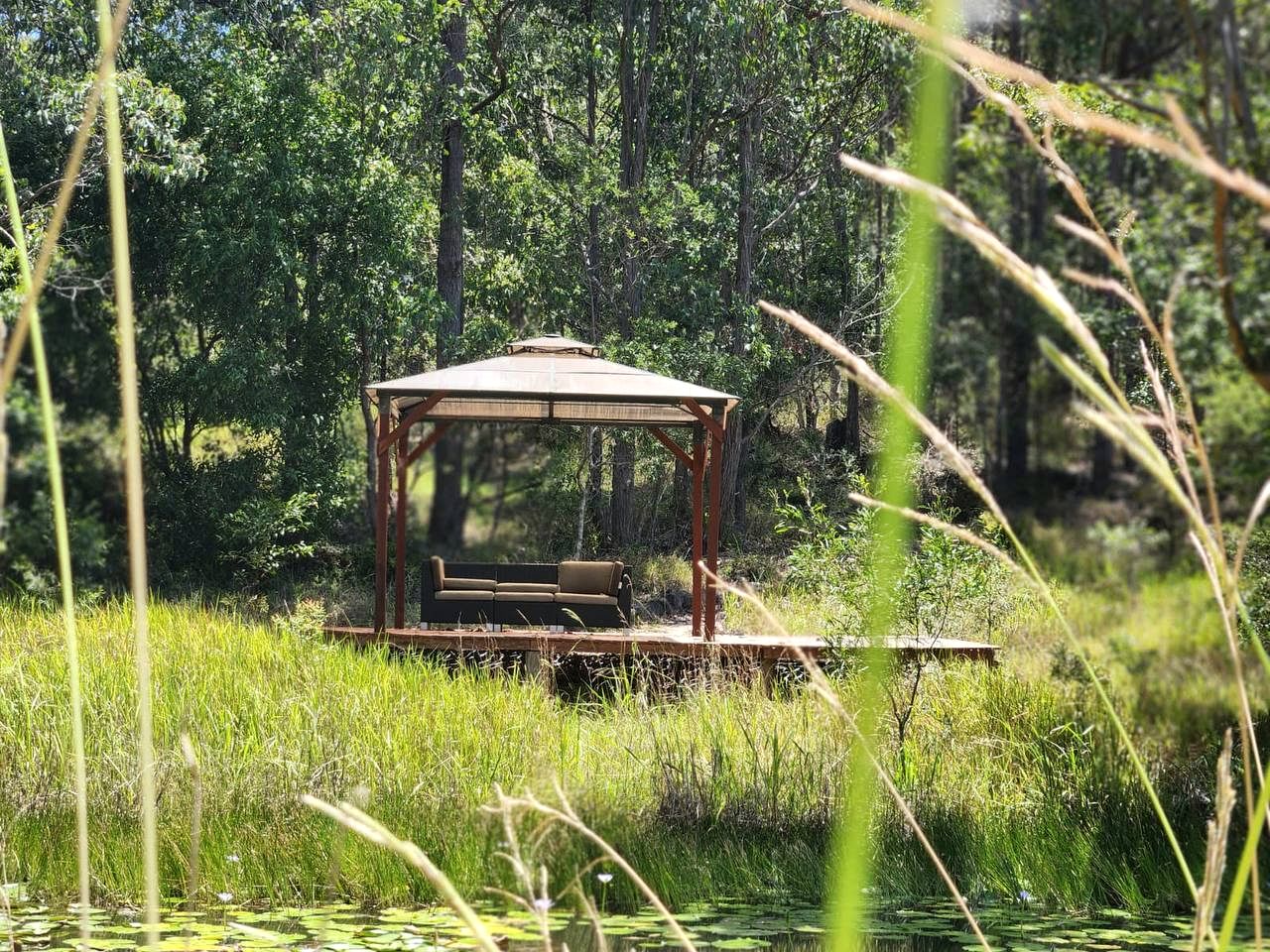 Peaceful Safari Tent on a Serene Retreat in Warranulla, New South Wales