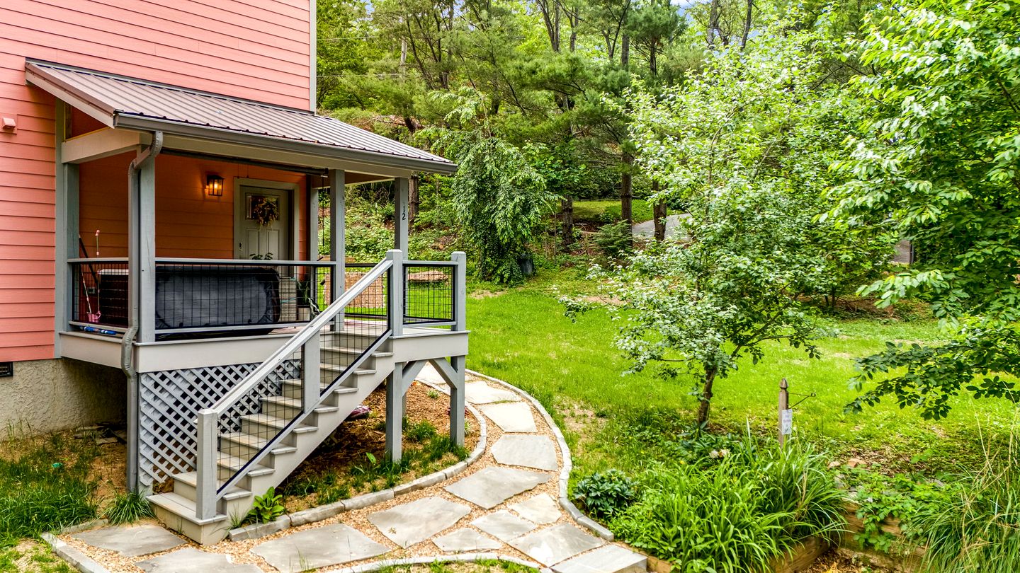 Unique Barbie-Themed Pink Cabin in Black Mountain, North Carolina