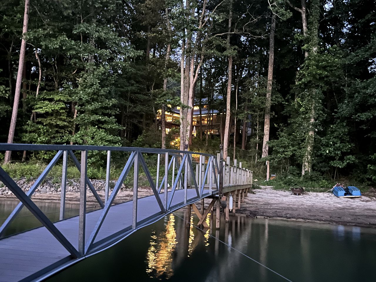 Incredible Lakeside Vacation Rental for Group Getaways in Cumming, Georgia