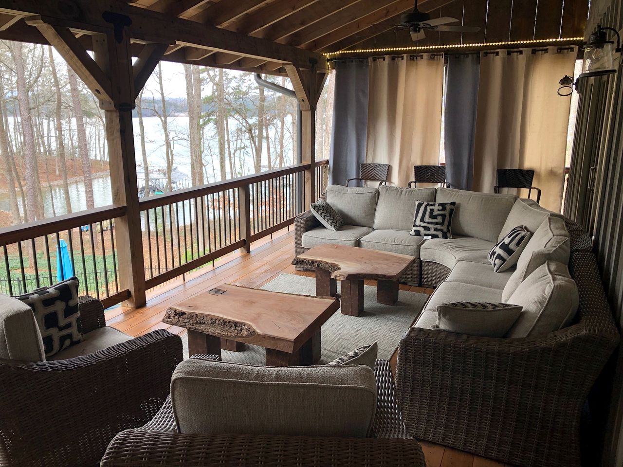 Incredible Lakeside Vacation Rental for Group Getaways in Cumming, Georgia