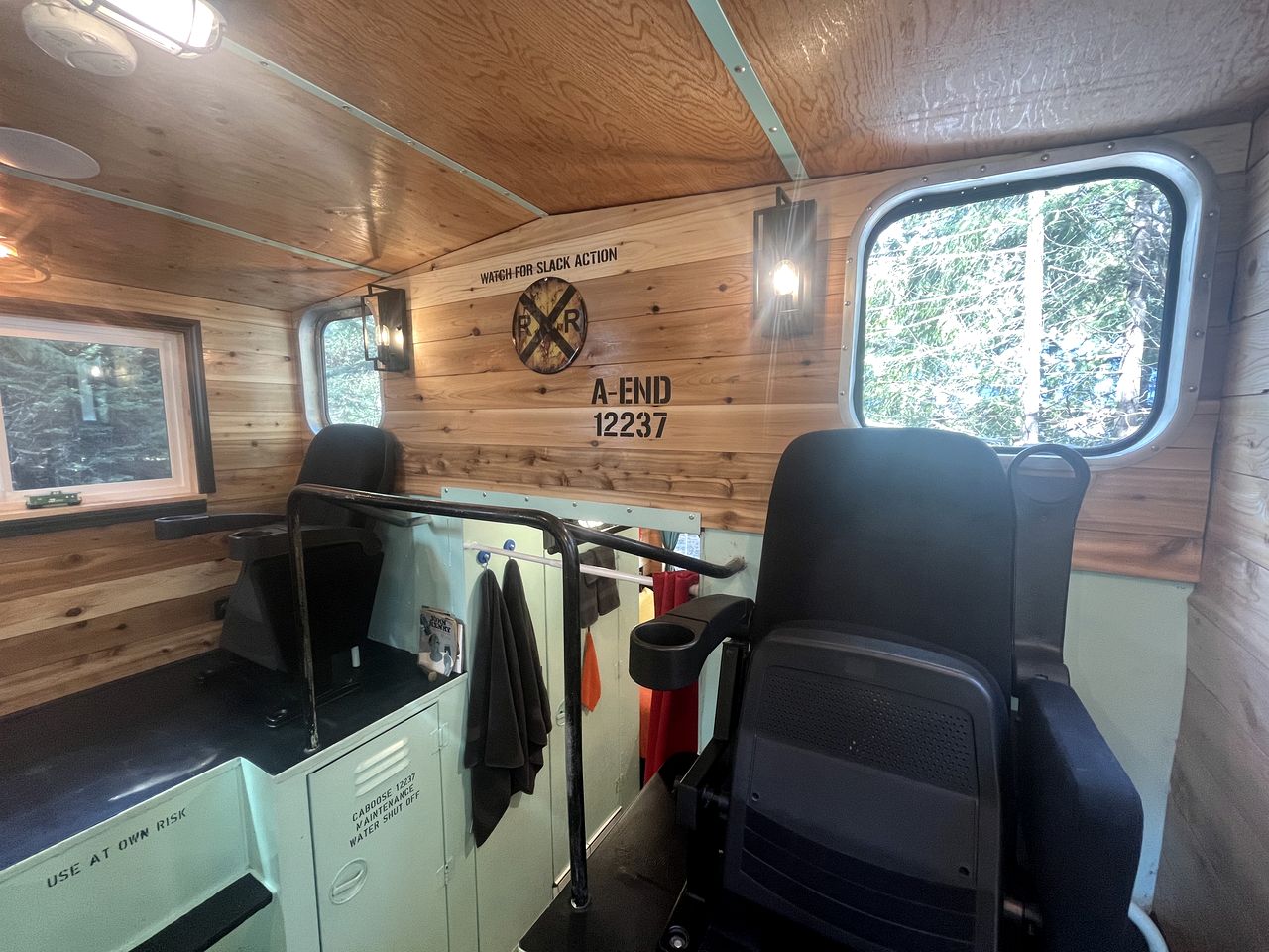 Incredible Remodeled Caboose, Pet-Friendly and Central to Outdoor Activities for an Amazing Family Getaway in Sandpoint, Idaho