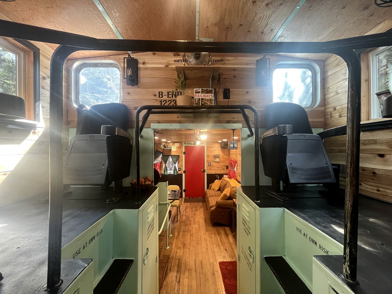 Incredible Remodeled Caboose, Pet-Friendly and Central to Outdoor Activities for an Amazing Family Getaway in Sandpoint, Idaho