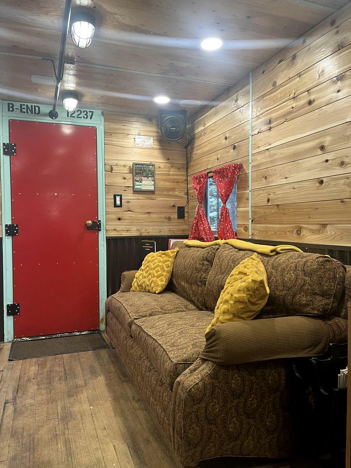 Incredible Remodeled Caboose, Pet-Friendly and Central to Outdoor Activities for an Amazing Family Getaway in Sandpoint, Idaho