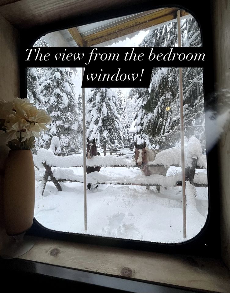 Incredible Remodeled Caboose, Pet-Friendly and Central to Outdoor Activities for an Amazing Family Getaway in Sandpoint, Idaho