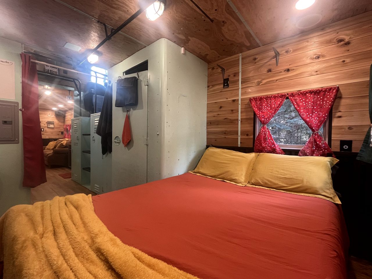 Incredible Remodeled Caboose, Pet-Friendly and Central to Outdoor Activities for an Amazing Family Getaway in Sandpoint, Idaho