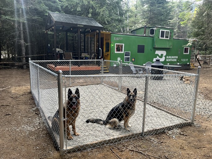 Cabooses (United States of America, Sandpoint, Idaho)