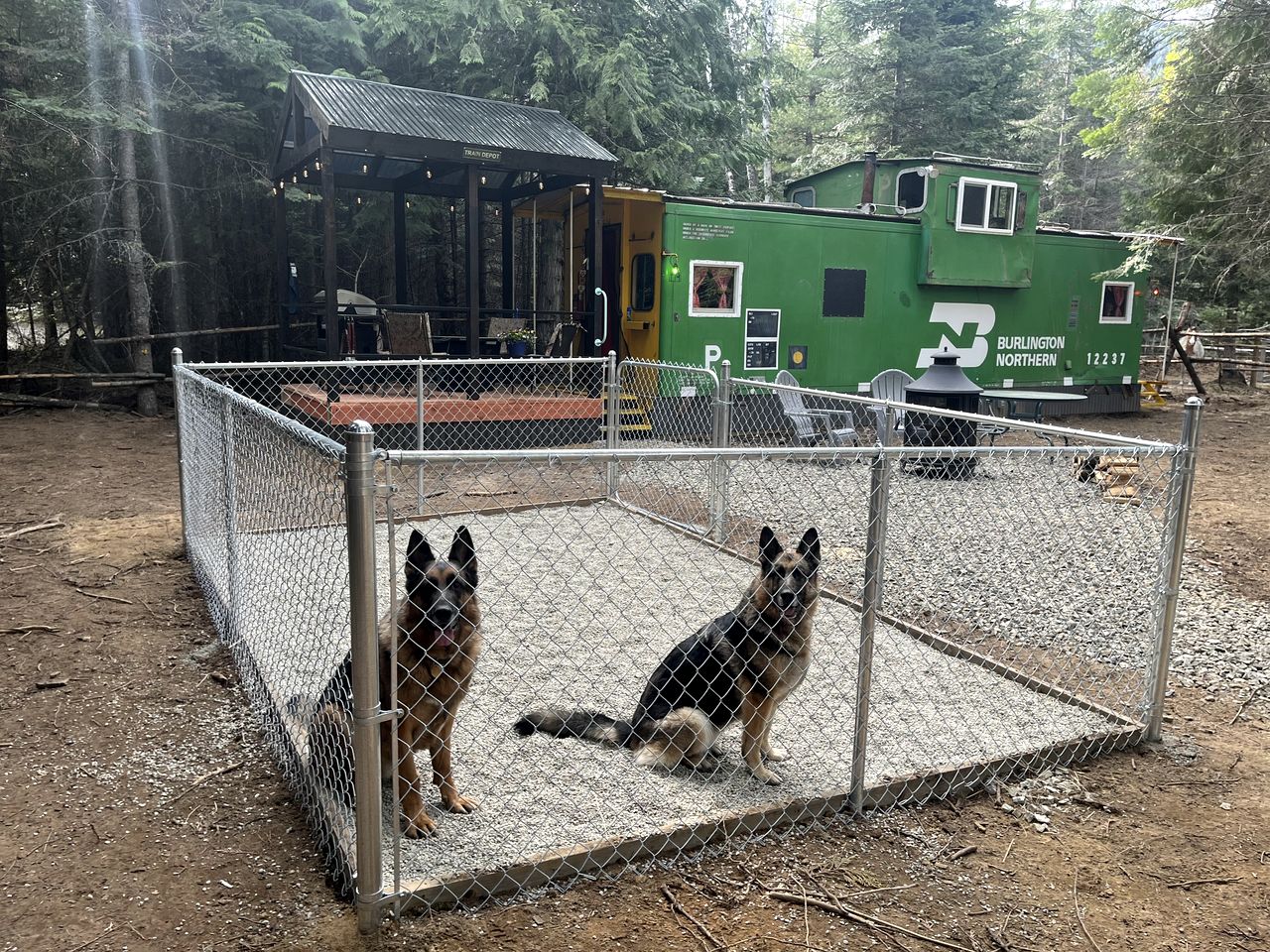 Incredible Remodeled Caboose, Pet-Friendly and Central to Outdoor Activities for an Amazing Family Getaway in Sandpoint, Idaho