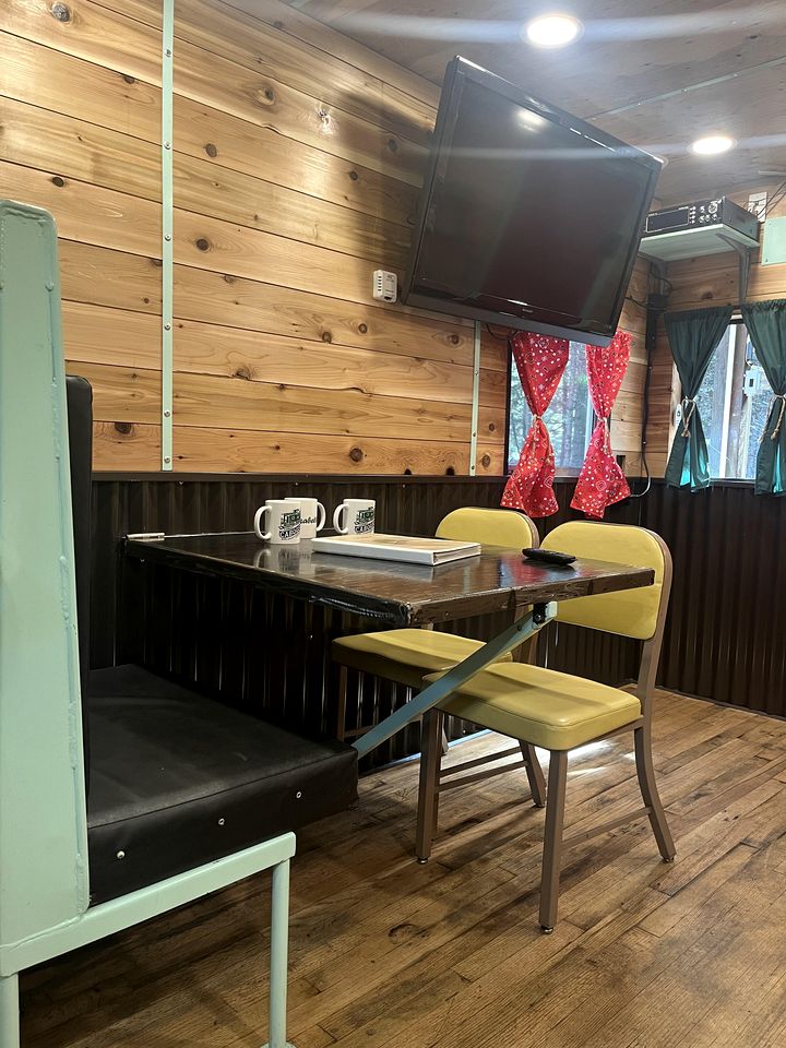 Incredible Remodeled Caboose, Pet-Friendly and Central to Outdoor Activities for an Amazing Family Getaway in Sandpoint, Idaho