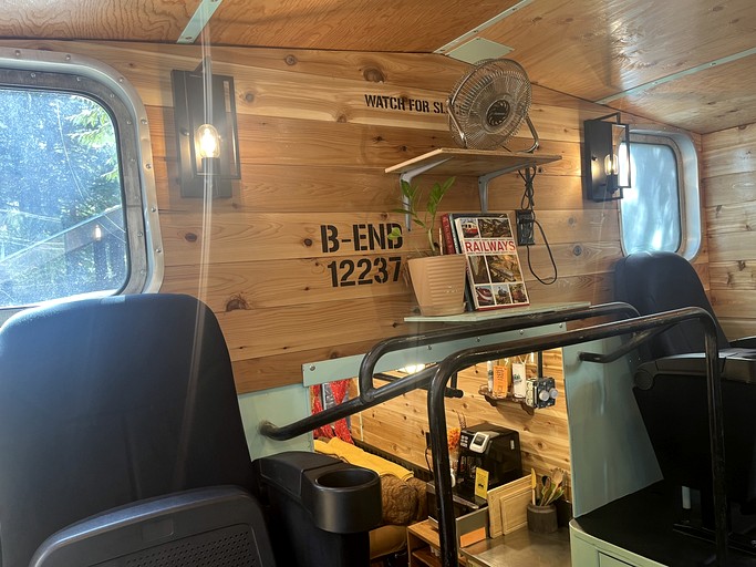 Cabooses (United States of America, Sandpoint, Idaho)